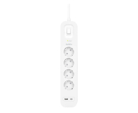 Belkin Listwa przeciwprzepięciowa 525J, 4 gniazda Schuko, USB-A - 1363151 - zdjęcie 3